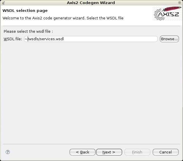 Wsdl2java Install Eclipse Linux