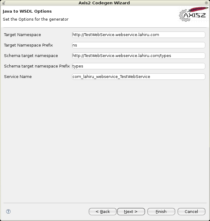 java2wsdl-screen2